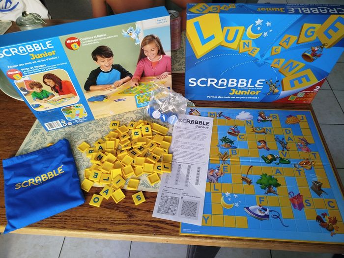 Scrabble junior - photo numéro 8