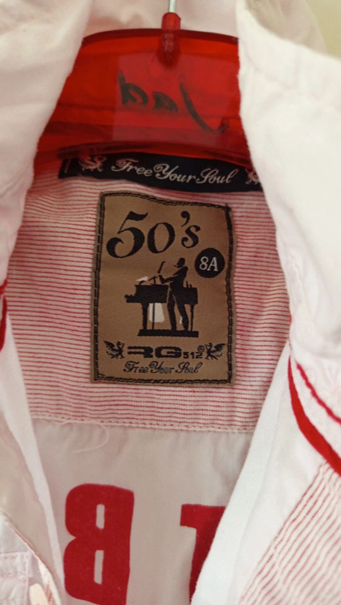 Chemise garçon 8 ans - photo numéro 5