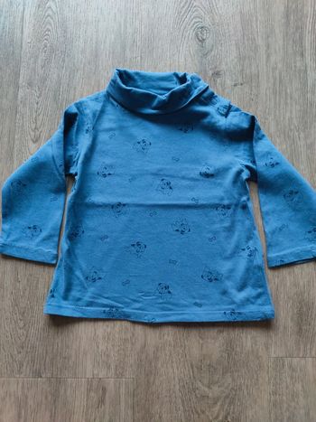 Sous pull garçon 18 mois neuf