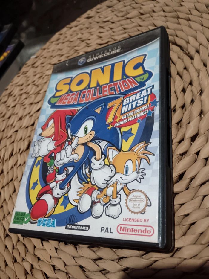Sonic méga collection