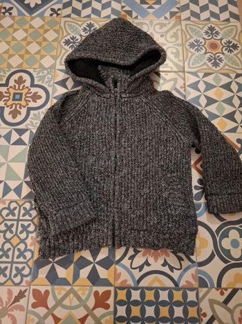 Veste chaude garçon 4 ans