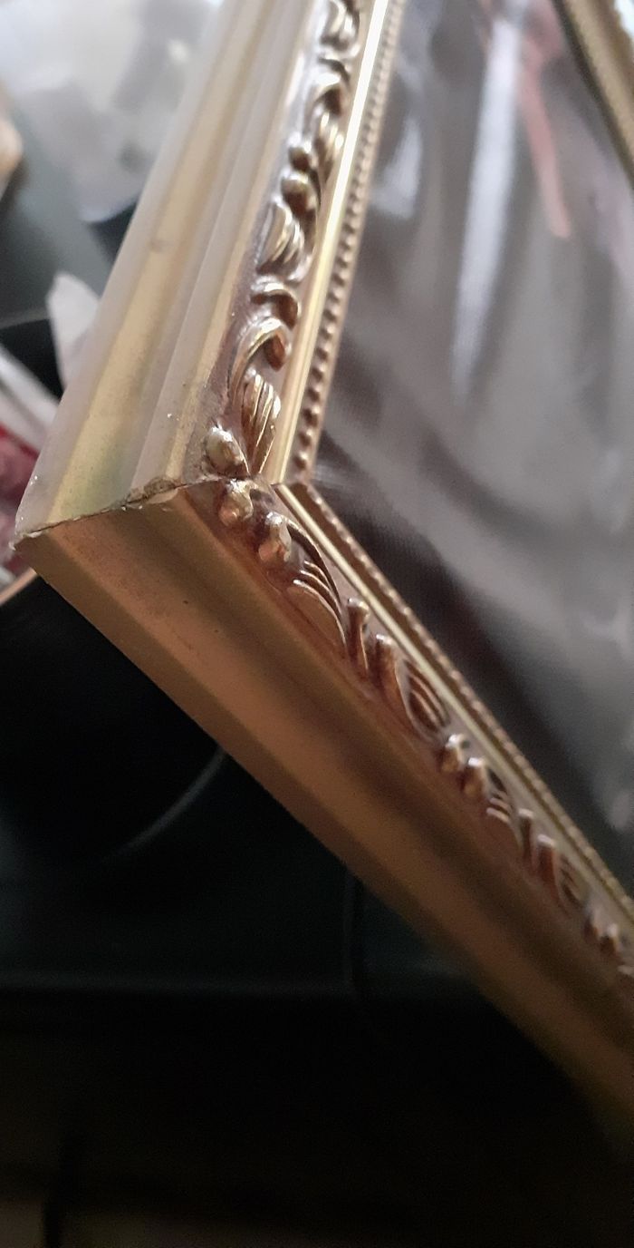 Cadre Harry potter Dumbledore dans cadre ancien - photo numéro 9