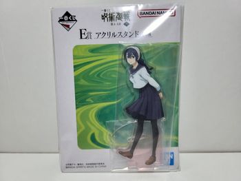 Jujutsu Kaisen Stand Acrylic 2D Ichiban Kuji E Manai Riko