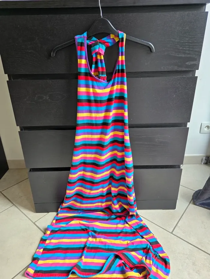 robe d'été multicolore Lolimiss