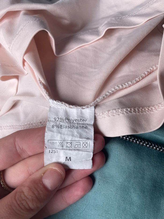 Débardeur rose pale - photo numéro 2
