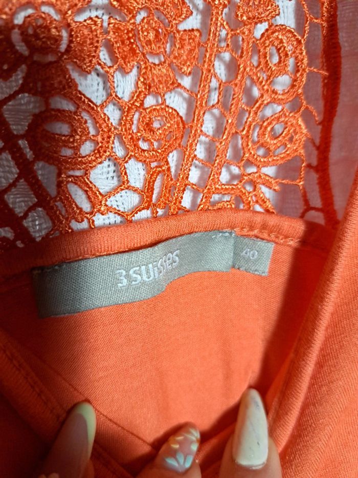 Robe corail 40 - photo numéro 6
