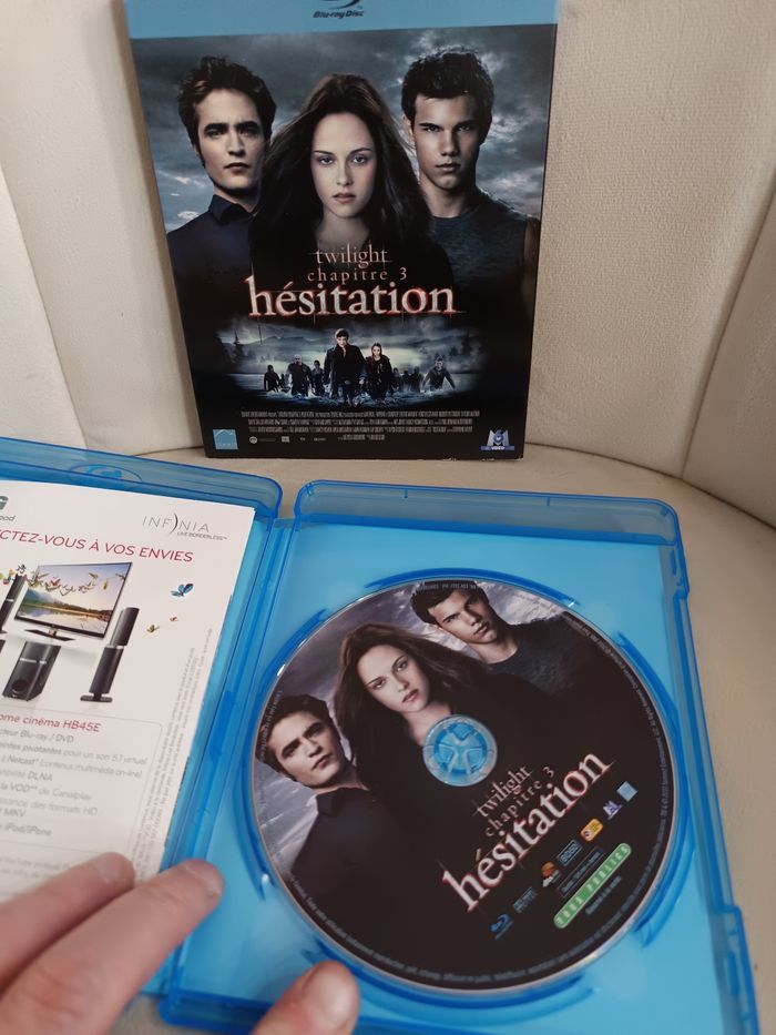 Blu-ray " Twilight chapitre 3 " - photo numéro 3