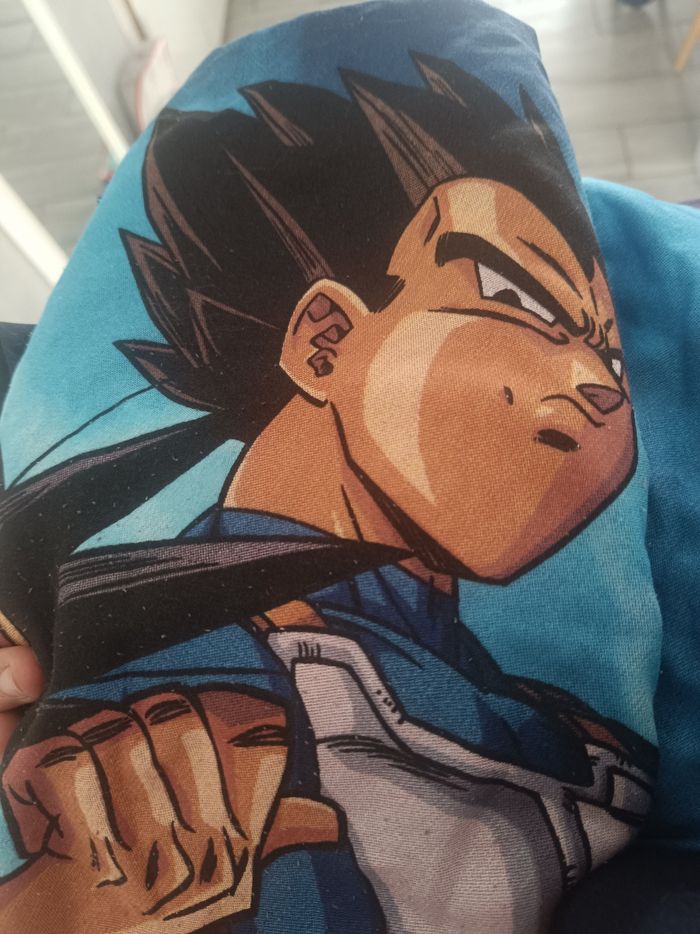 Housse de couette dragon Ball super - photo numéro 5