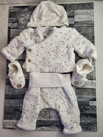 Ensemble 4 pièce 1 mois-obaïbi