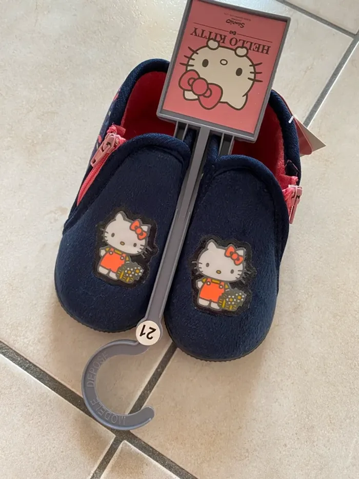 Chaussons fille 21 Hello Kitty - photo numéro 6