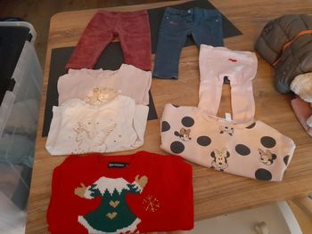Lot vêtements fille 12 mois