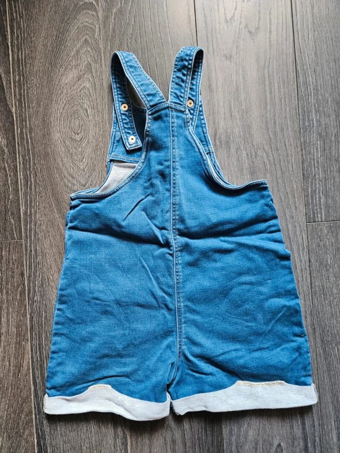 Combishort Salopette Jean Orchestra Taille 8 ans 💛 - photo numéro 4