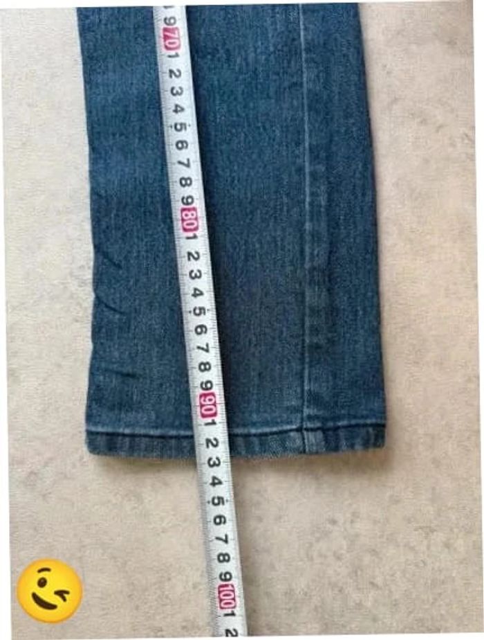 Jeans Levi's 511 W27 FR36 L29 coupe skinny bleu marine Femme Women pan522b - photo numéro 4