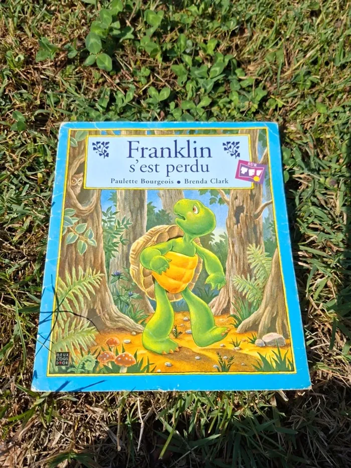 Livre franklin s est perdu