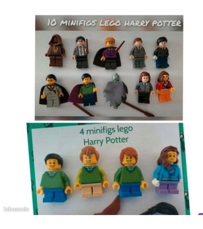 Lot minifigs lego Harry Potter