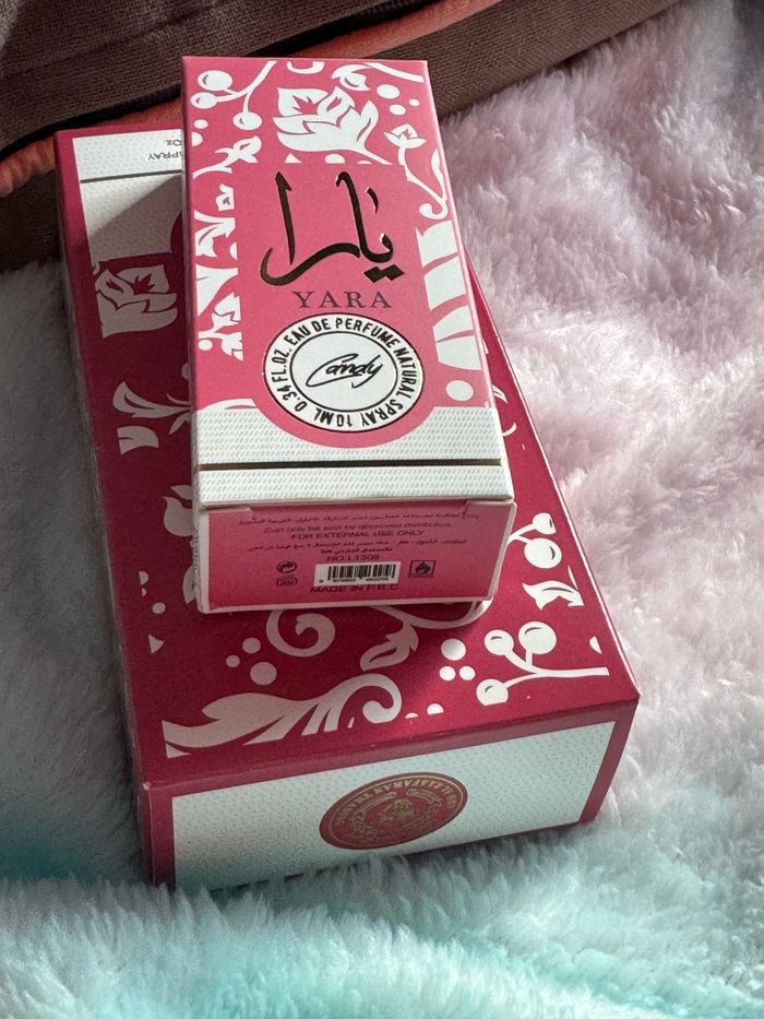 Parfum Yara Candy et son roll on đŹ - photo numĂ©ro 7