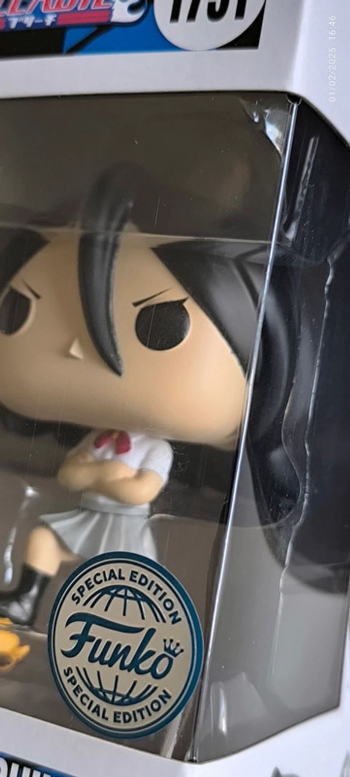 Funko Pop! Bleach Rukia 1731 - photo numéro 7