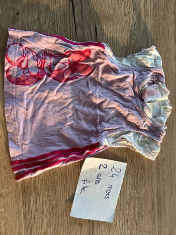T shirt débardeur adidas
