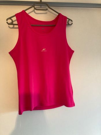 T-shirt de sport rose