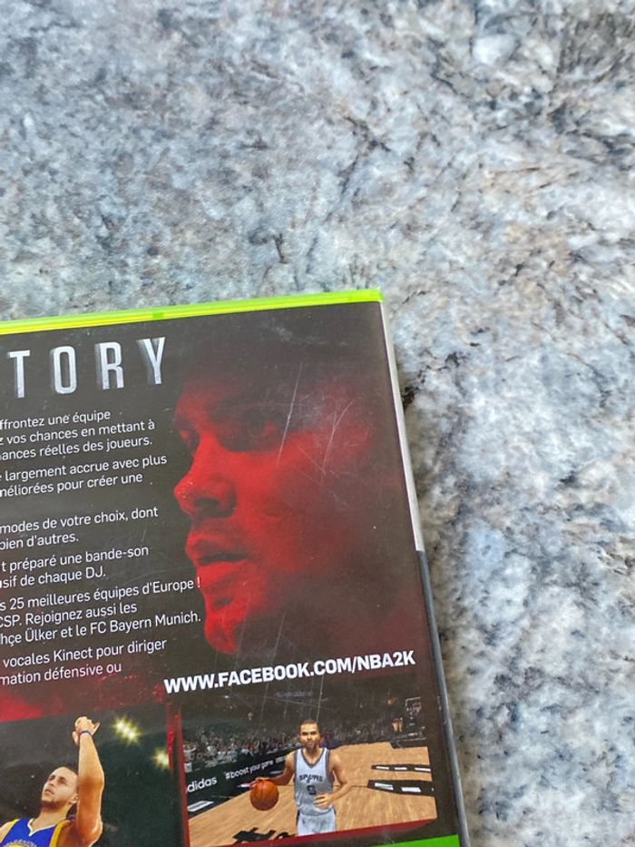 nba 2k16 Xbox 360 - photo numéro 4