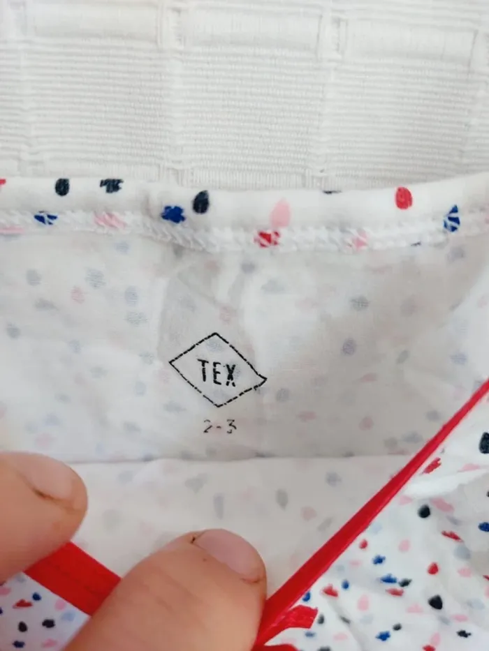 Maillot de corps  à Bretelles Tex 2 / 3 ans - photo numéro 2