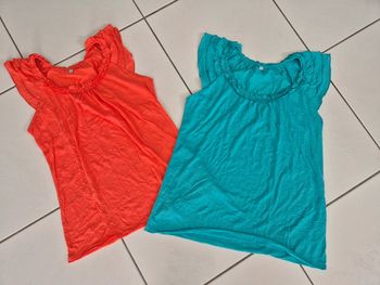 Débardeurs taille 2