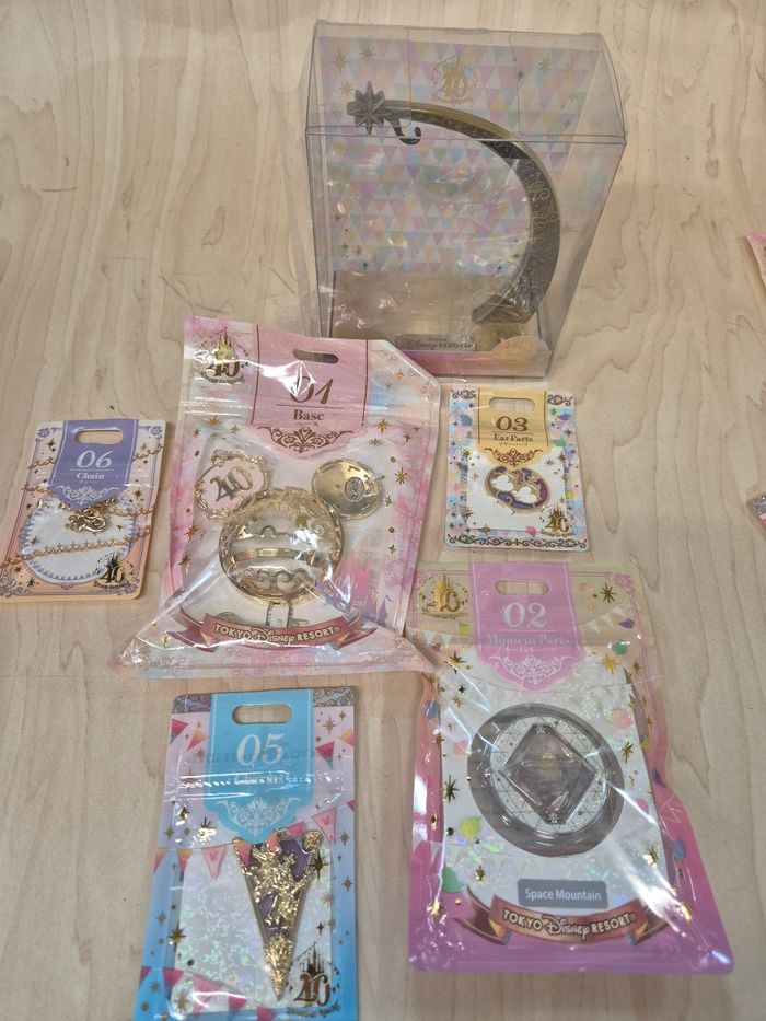 Tokyo disney resort : Moments-Go-Round Tic & Tac