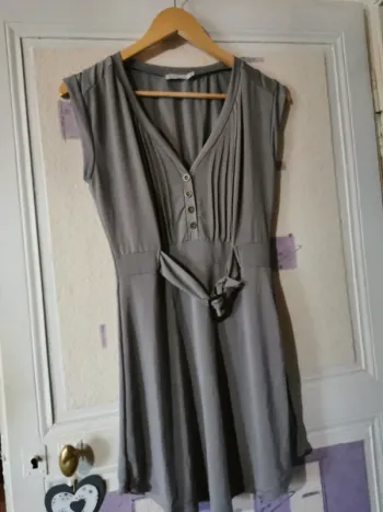Robe sans manche