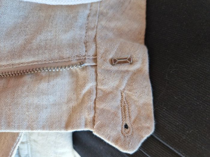 Pantalon blanc celio - photo numéro 5