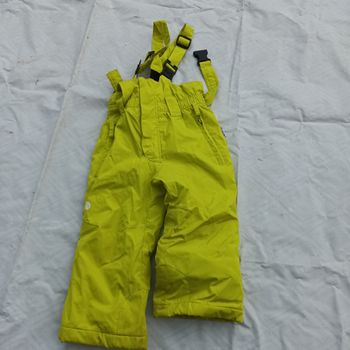 Pantalon ski taille 2 ans