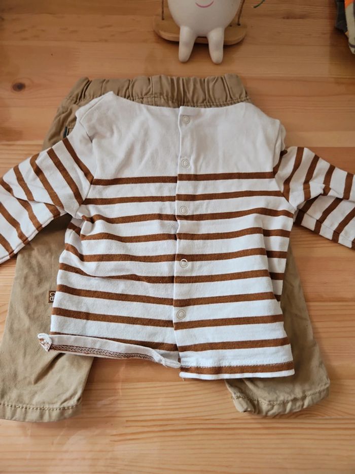 Ensemble bébé garçon 3 mois - photo numéro 5