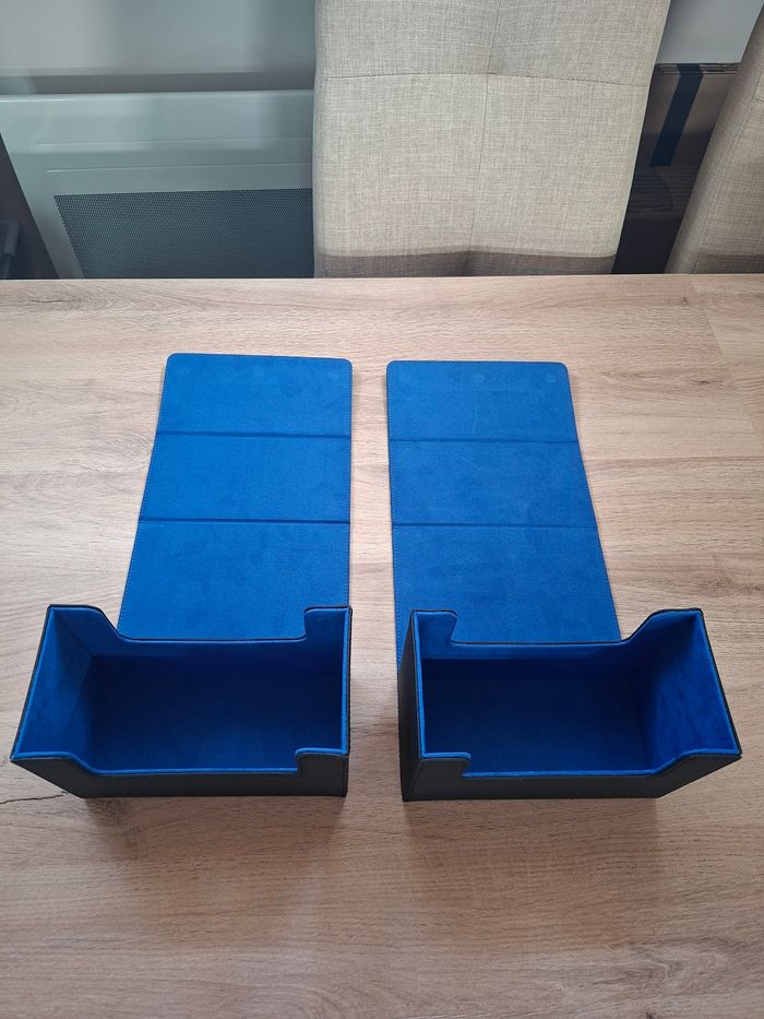 Lot de 2 boites de rangement pour 80 cartes gradées Pokémon PSA,  pca , collect aura etc... - photo numéro 5