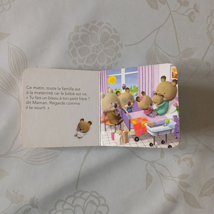 Livre Bébé koala Petit frère est né - photo numéro 4