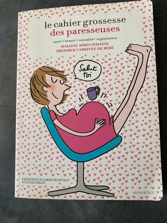 Le cahier grossesse des paresseuses