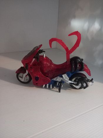 Spiderman moto toy biz 1988
