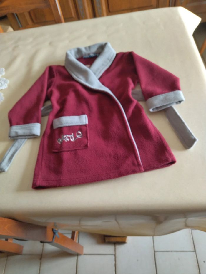 Robe de chambre garçon