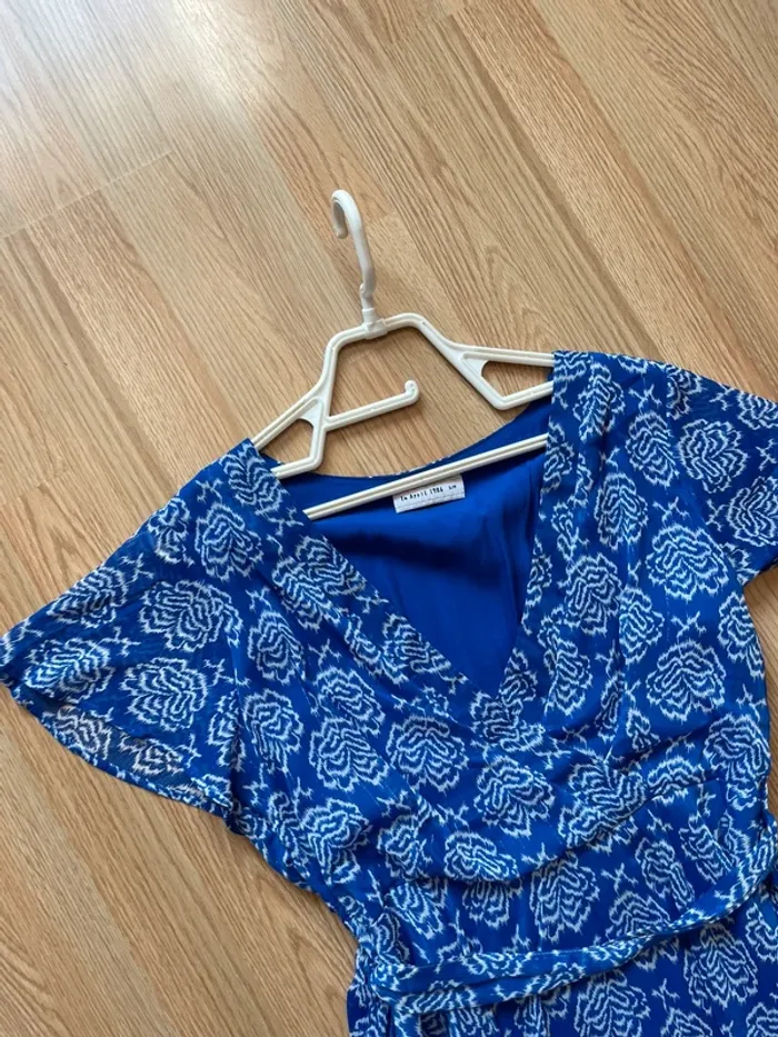 Robe d’été bleue - photo numéro 3
