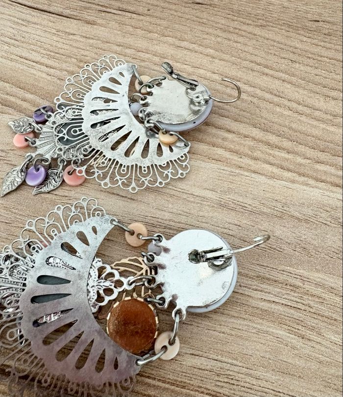 Boucles d’oreilles breloques - photo numéro 2