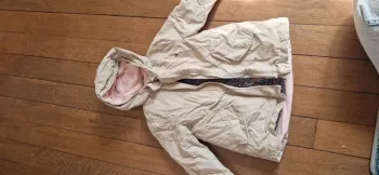Veste double temps 4 ans