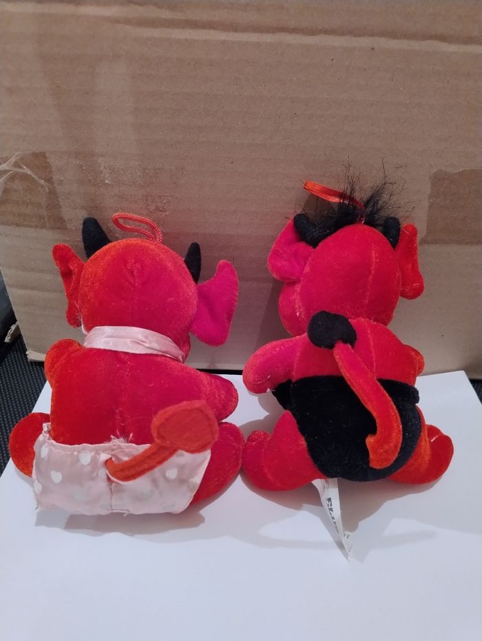 Peluches diablotins - photo numéro 5