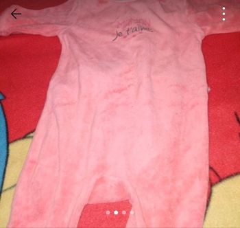 Pyjama bébé fille.