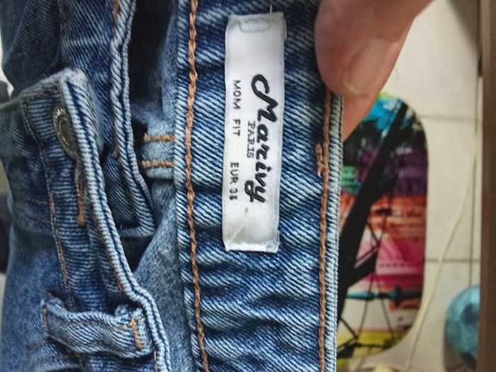Jean de femme de marque marivy taille36 - photo numéro 10