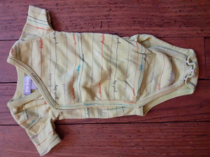 Lot 5 bodies - Petit Bateau, Kitchoun, Pik Ouic - photo numéro 6