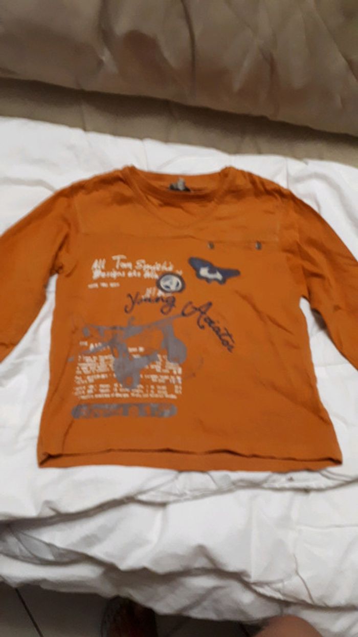 t shirt manche longue