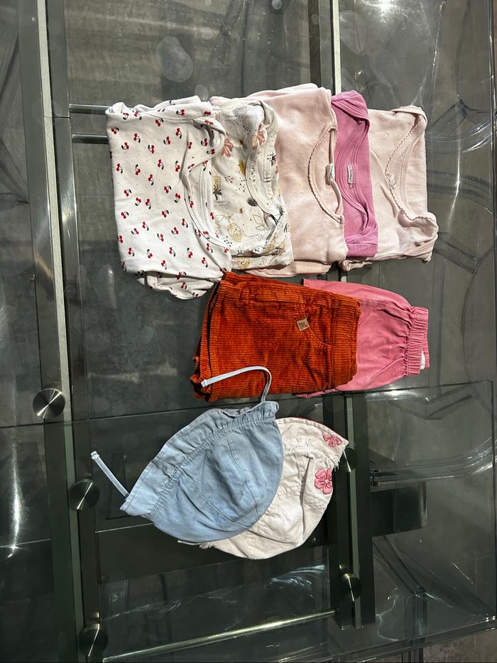 📦 Gros lot vêtements fille 18 mois (77/82 cm) – Marques variées - photo numéro 3