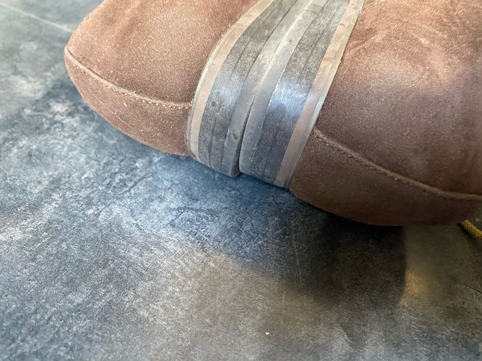 Chaussures daim marron 41 kiabi - photo numéro 9