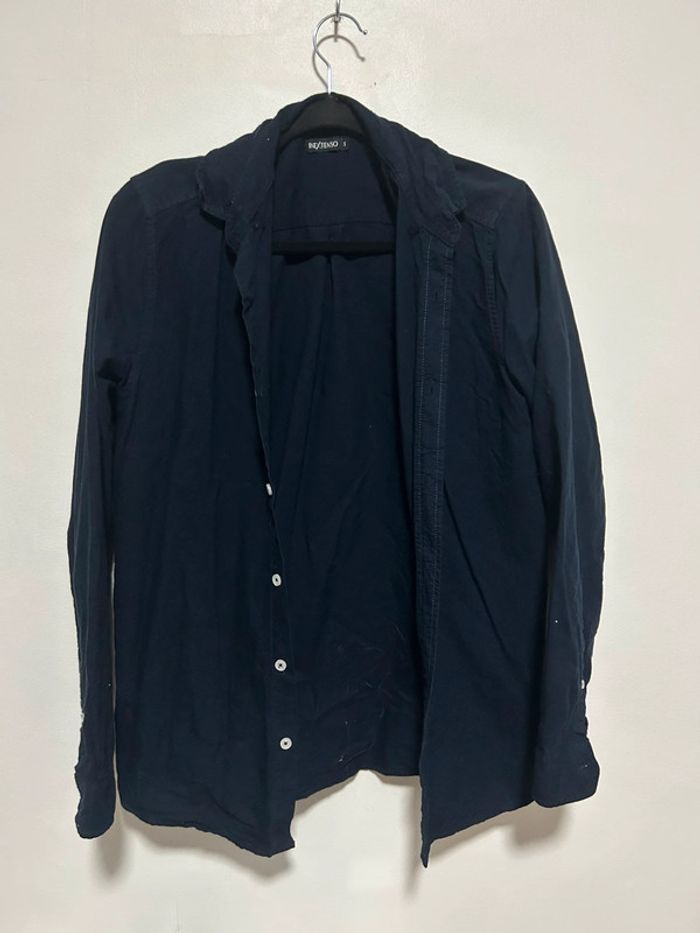 Jolie chemise unie • manches longues • in Extenso • Taille S