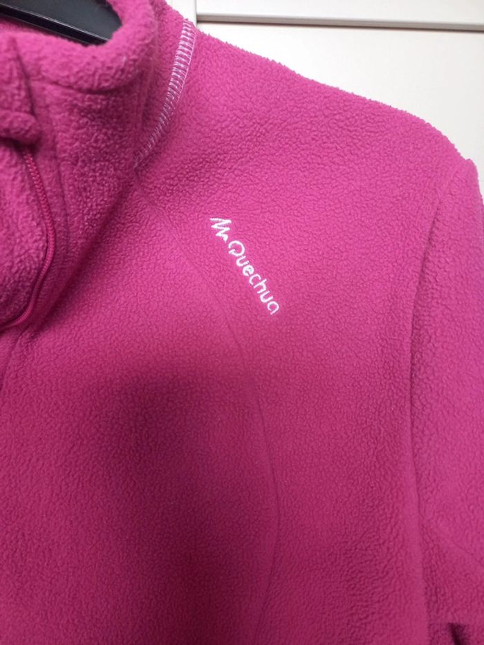 polaire femme rose - photo numéro 2