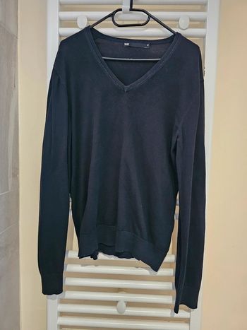 Pull col en V