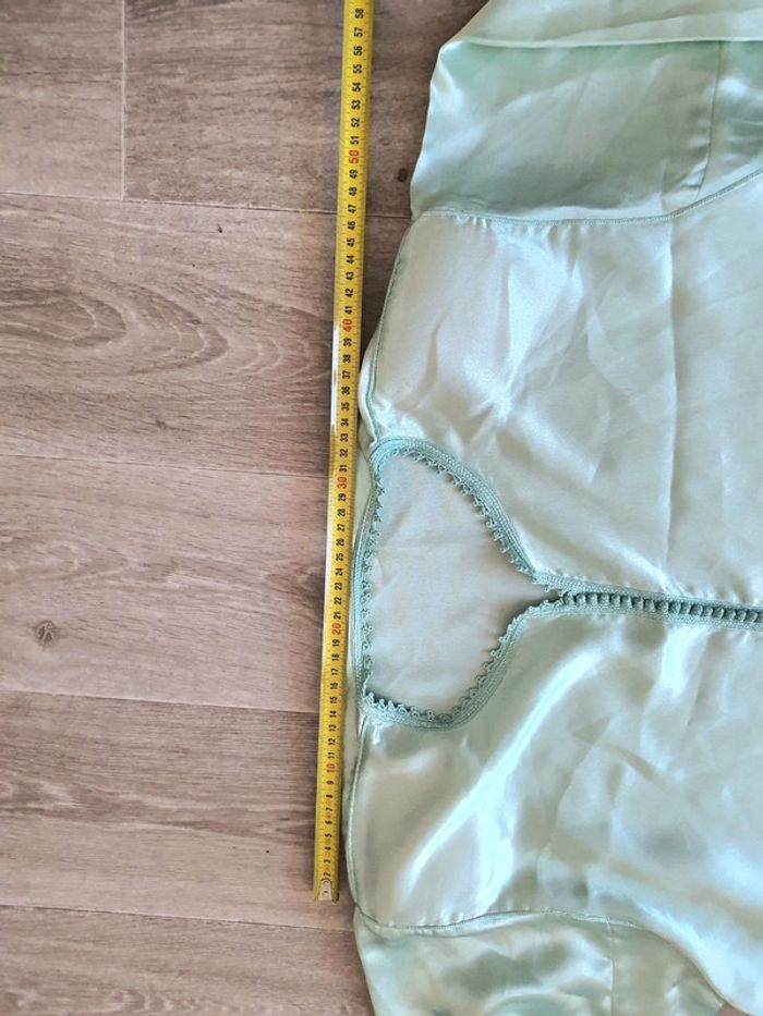 Caftan bleu clair 2 pièces - photo numéro 9